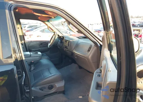 2001 Ford F-150 King Ranch Edition/Lariat/Xlt из США, поврежденный, VIN 1FTRW08LX1KC33779